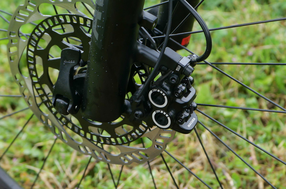 Front brake online mtb